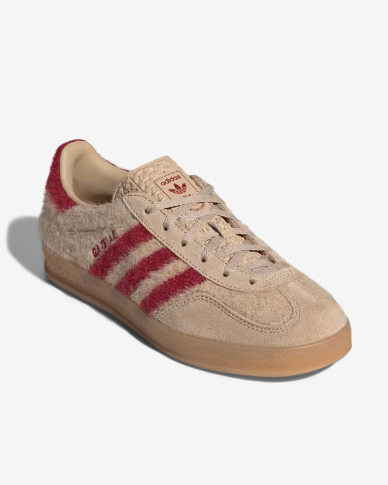 GAZELLE INDOOR - MAGIC BEIGE/RED