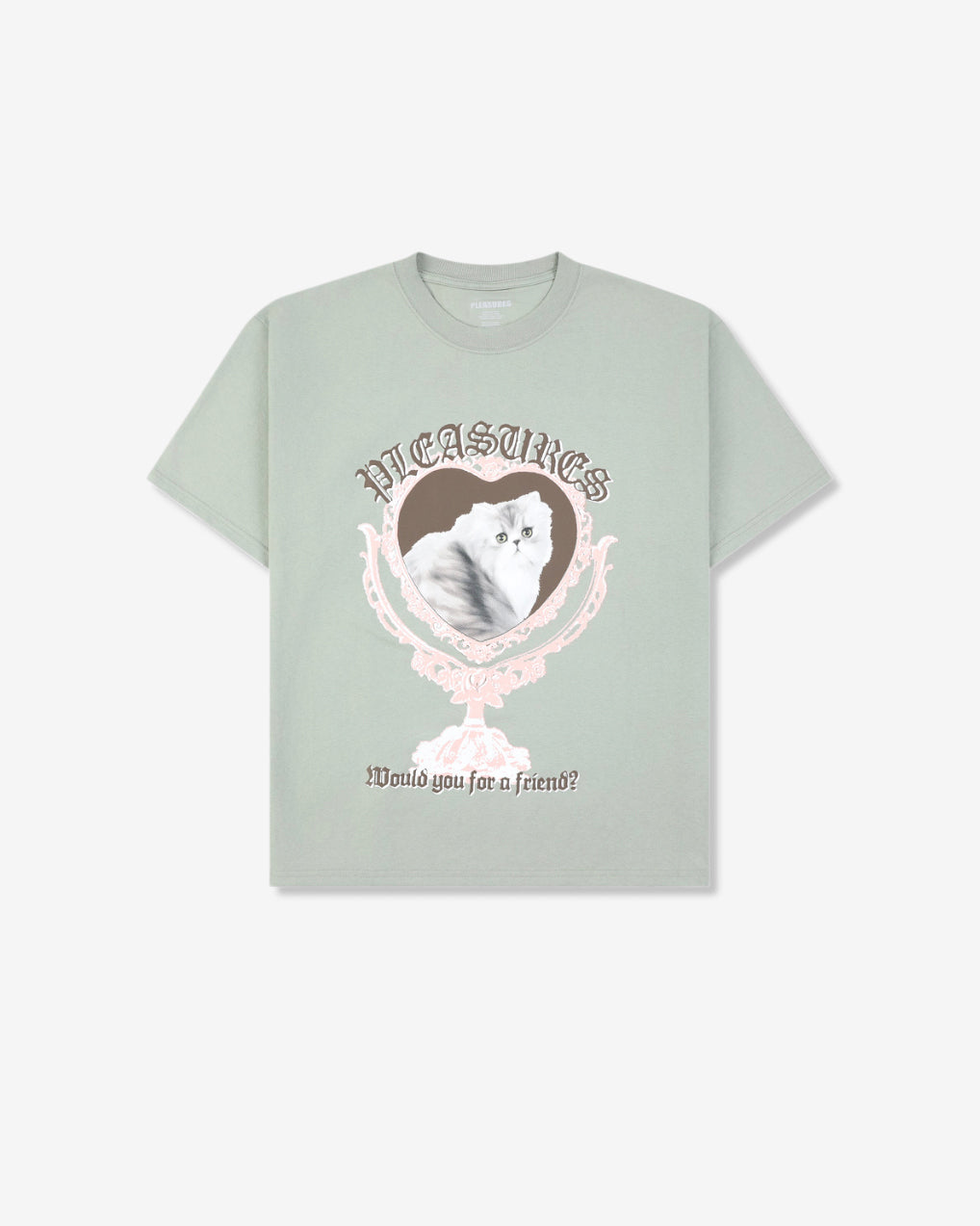 MIRROR T-SHIRT - DESERT GREEN