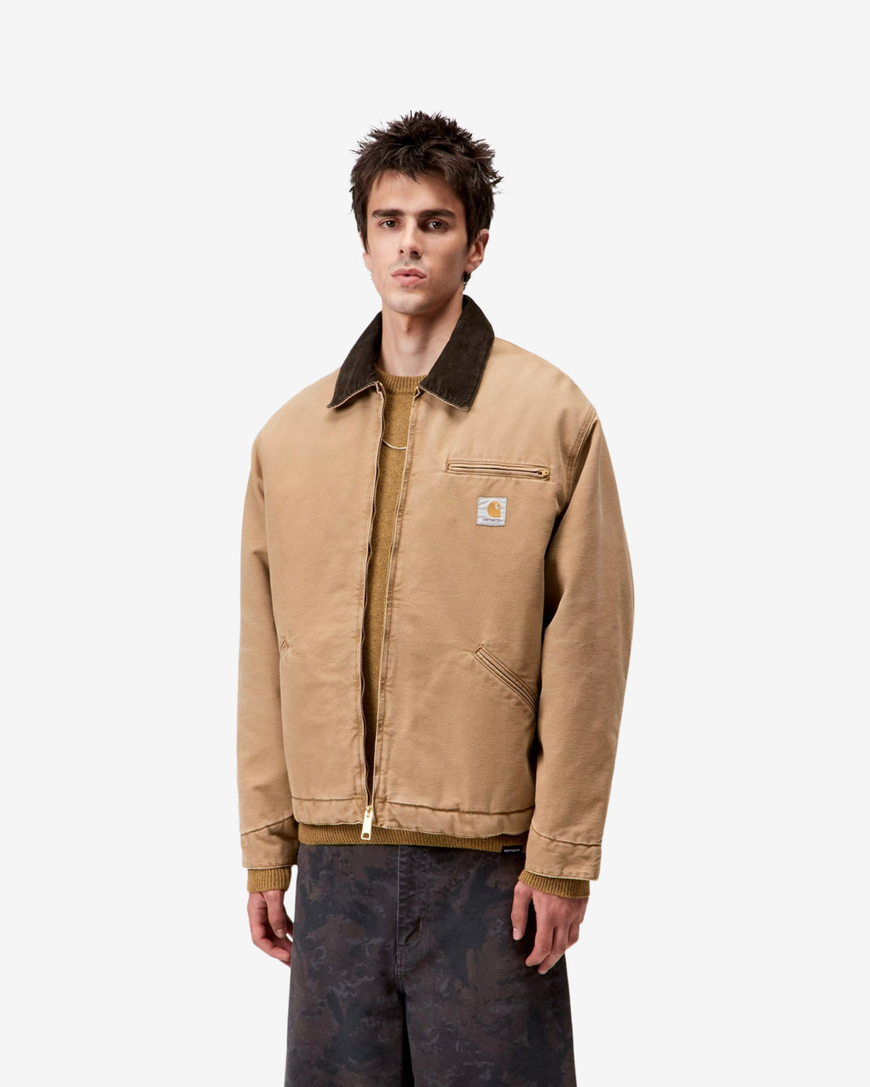 OG DETROIT JACKET - HAMILTON BROWN/TOBACCO