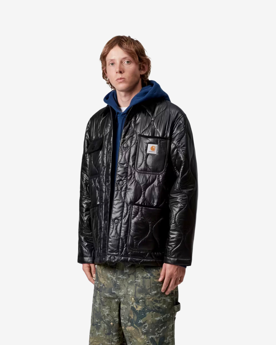 OSCAR CHORE LINER - BLACK