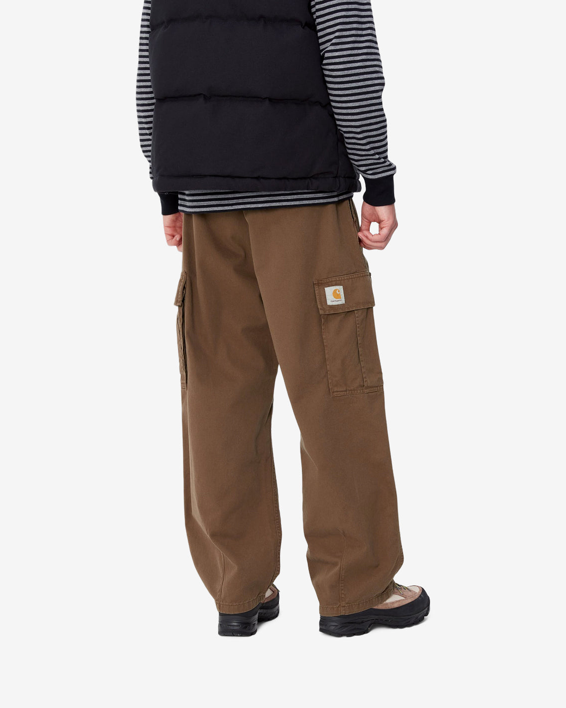 COLE CARGO PANT - CHOCOLATE