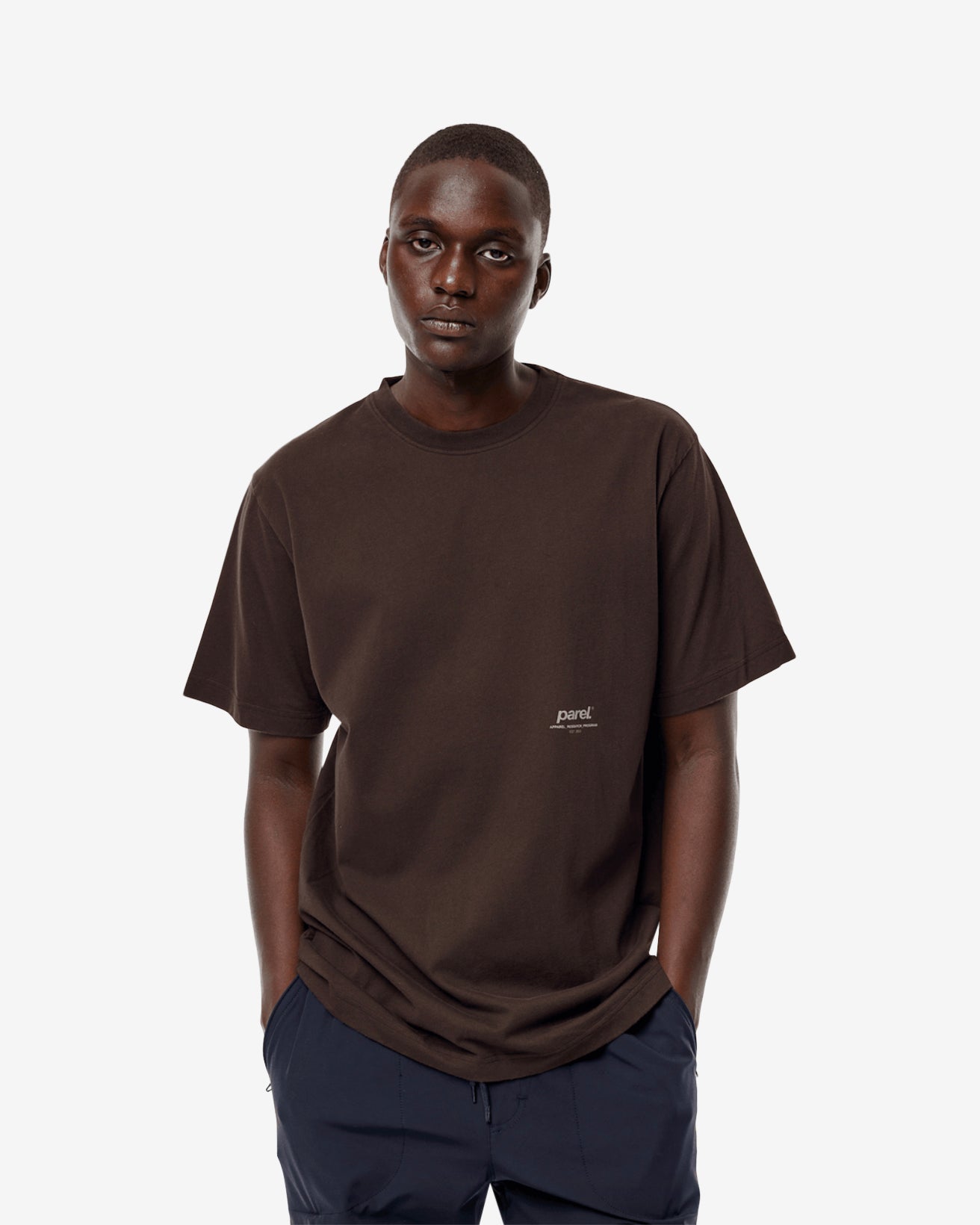 CORE TEE - BROWN