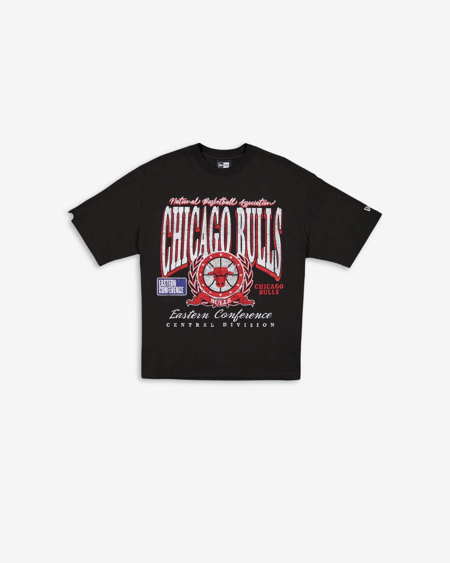 CHICAGO BULLS ESSENTIAL T-SHIRT - BLACK