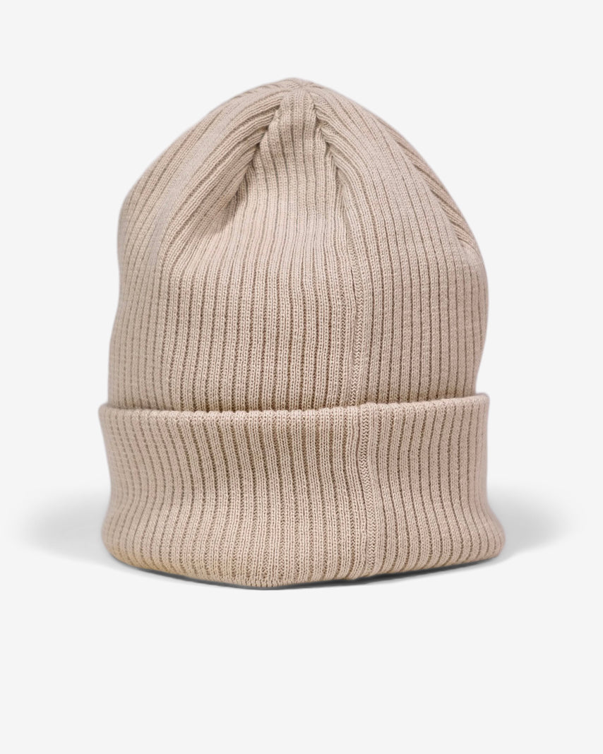 BEANIE ORGANIC - SAND