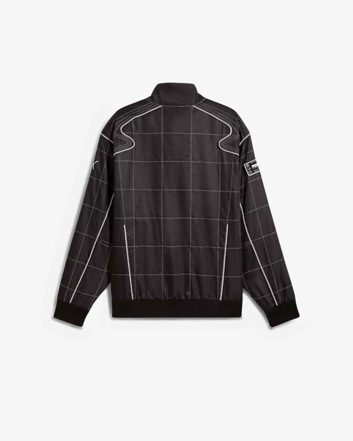 RACER JACKET - BLACK