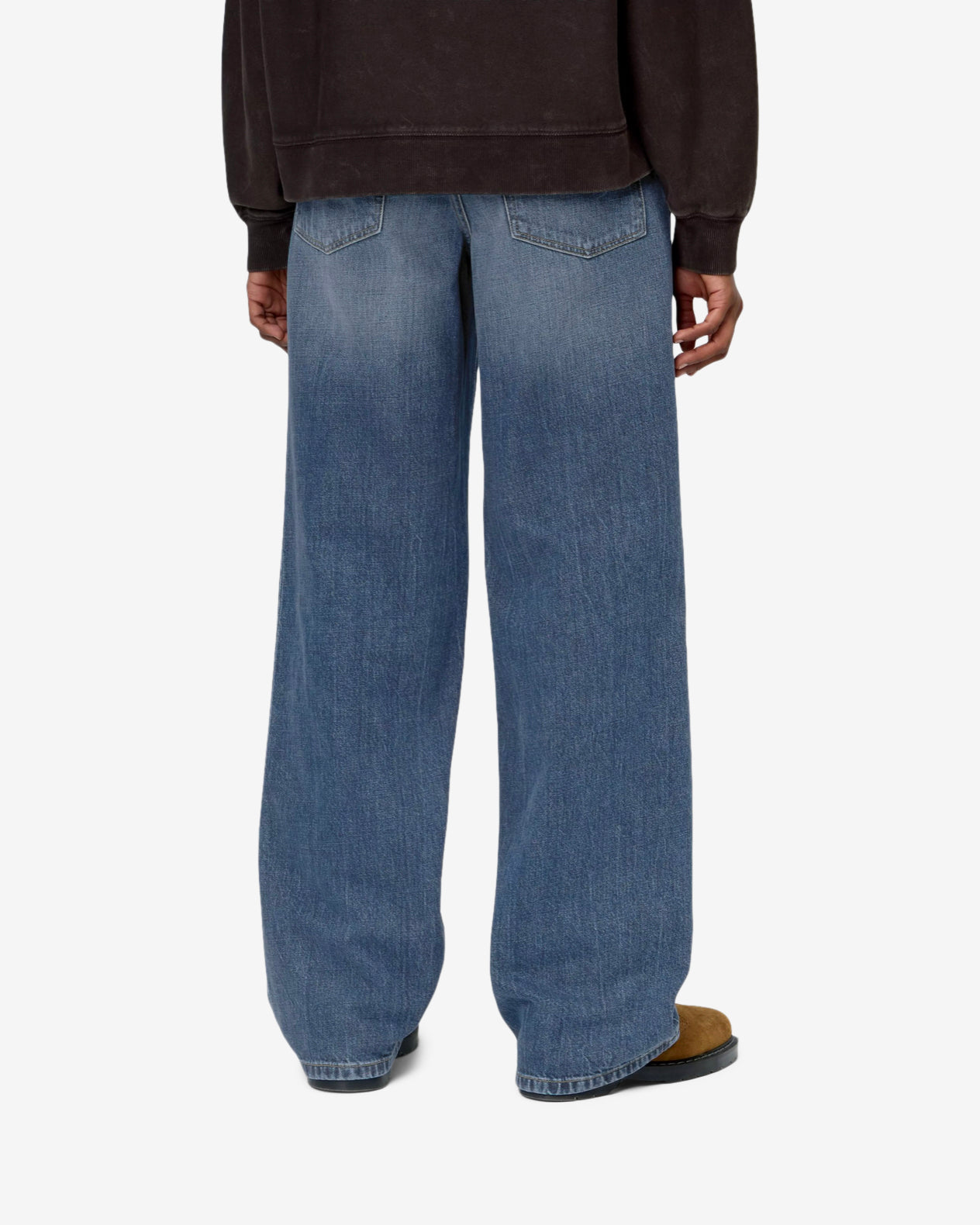 W' LAVINE PANT - BLUE MARBLE