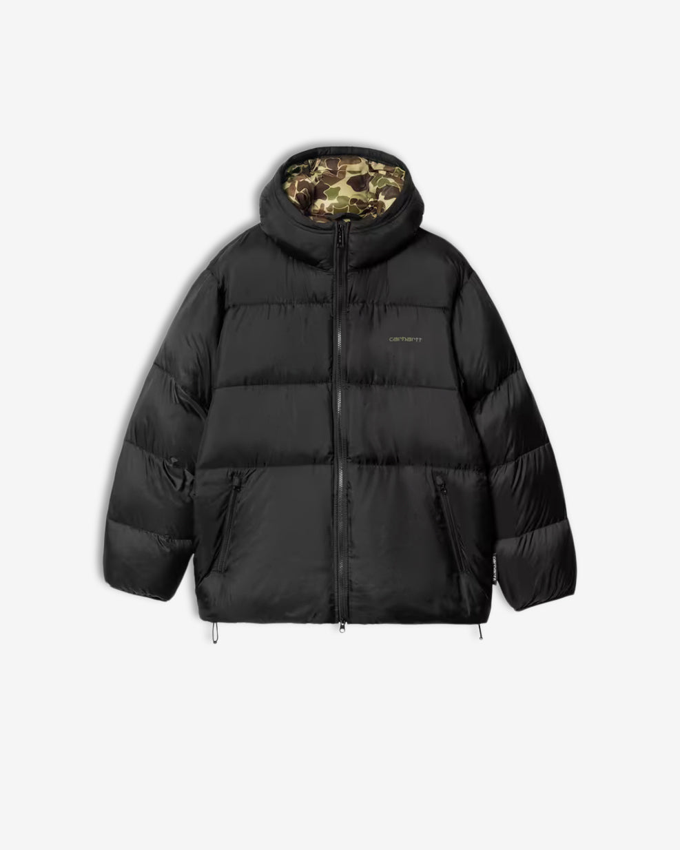 TORONTO JACKET - BLACK/DUCK CAMO