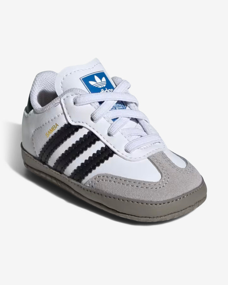 SAMBA CRIB - WHITE/BLACK