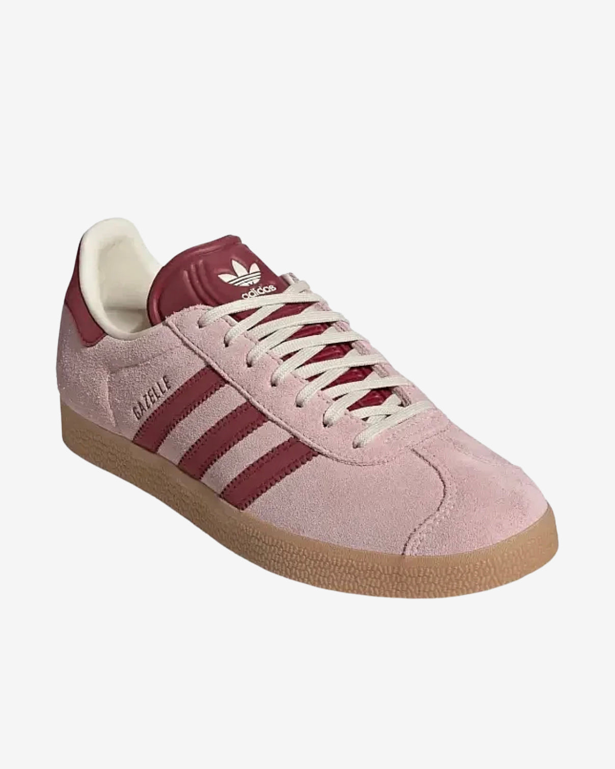 GAZELLE W - CLEAR PINK/MAROON