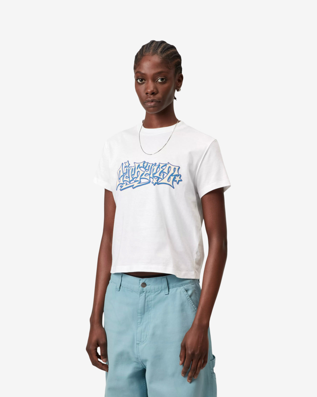 W' S/S SUPA T-SHIRT - WHITE