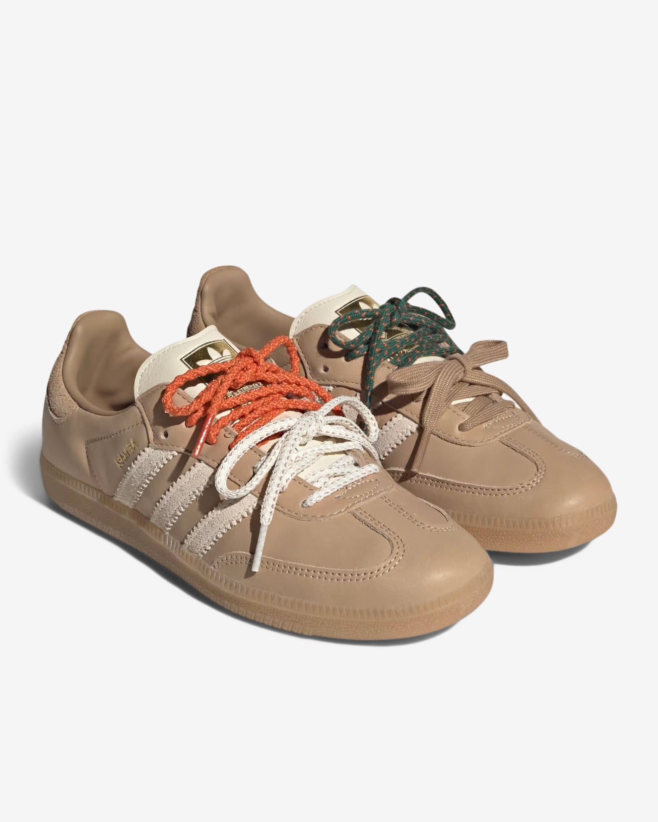 SAMBA OG - BEIGE/CARDBOARD