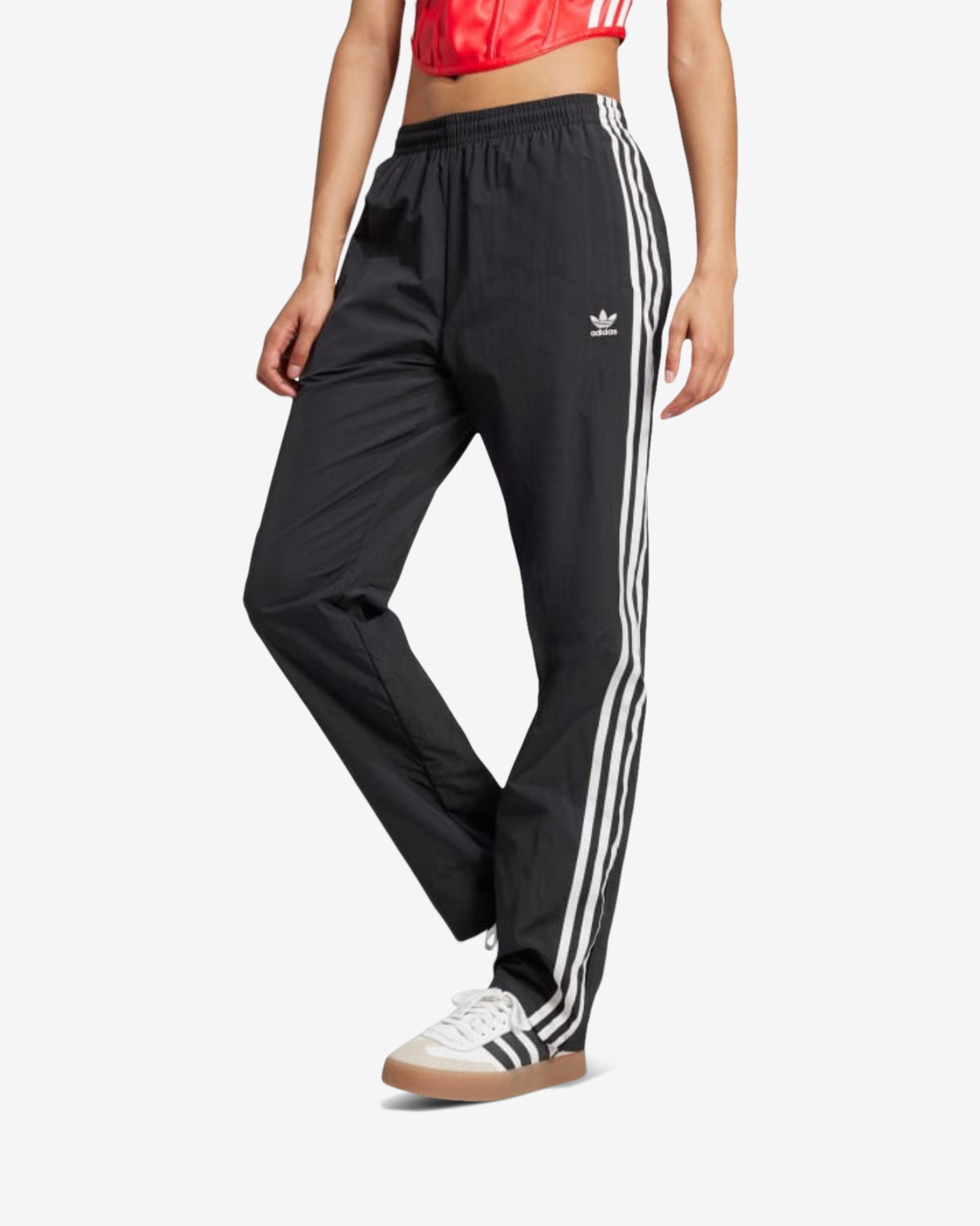 WOVEN TRACKPANT - BLACK