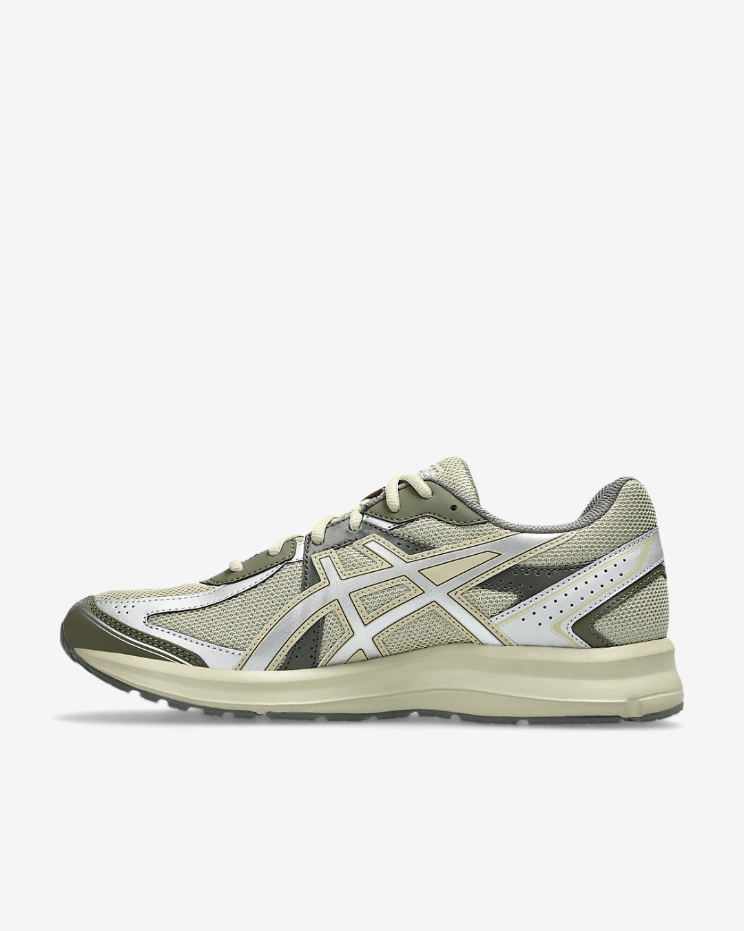 JOG 100s - KHAKI/PURE SILVER