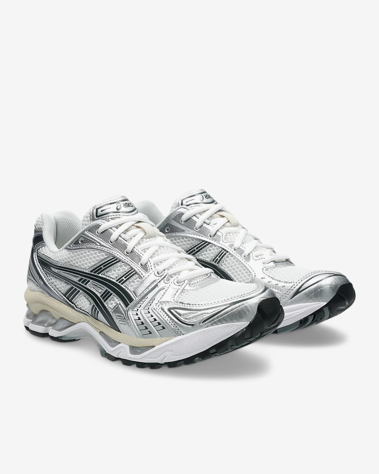 GEL-KAYANO 14 - WHITE/GRAPHITE GREY