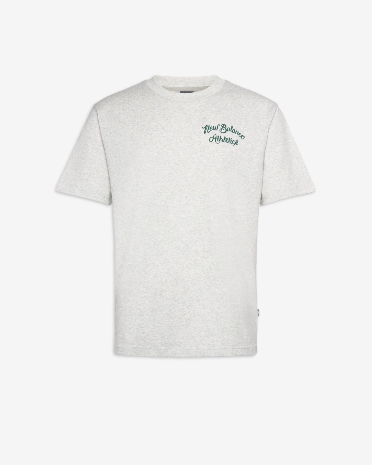 ATHLETICS RELAX LEAGUE T-SHIRT - ASH HEATHER