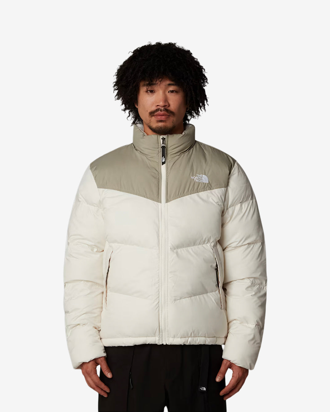 SAIKURU JACKET - WHITE DUNE/CLAY