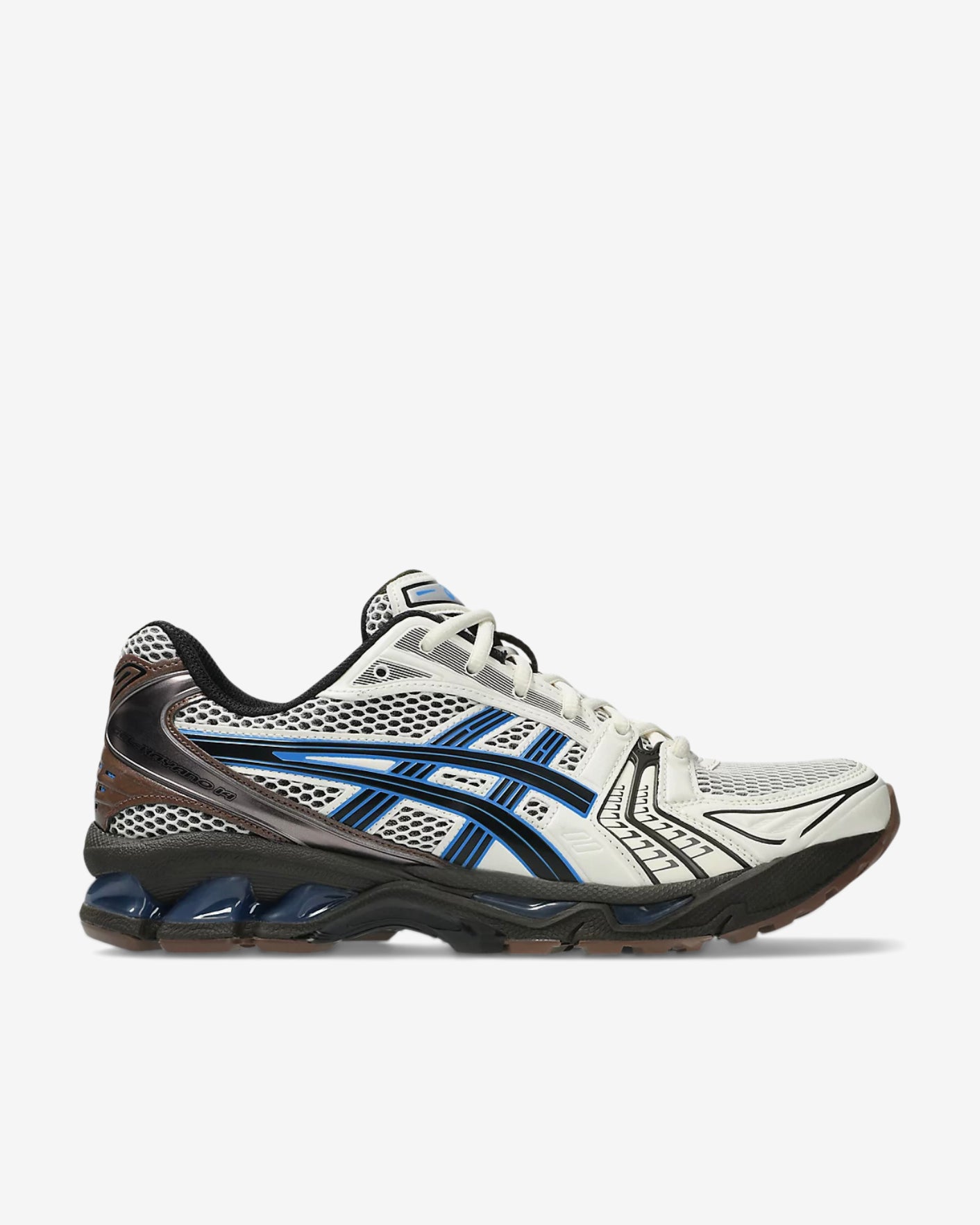 GEL-KAYANO 14 - CREAM/BLUE COAST