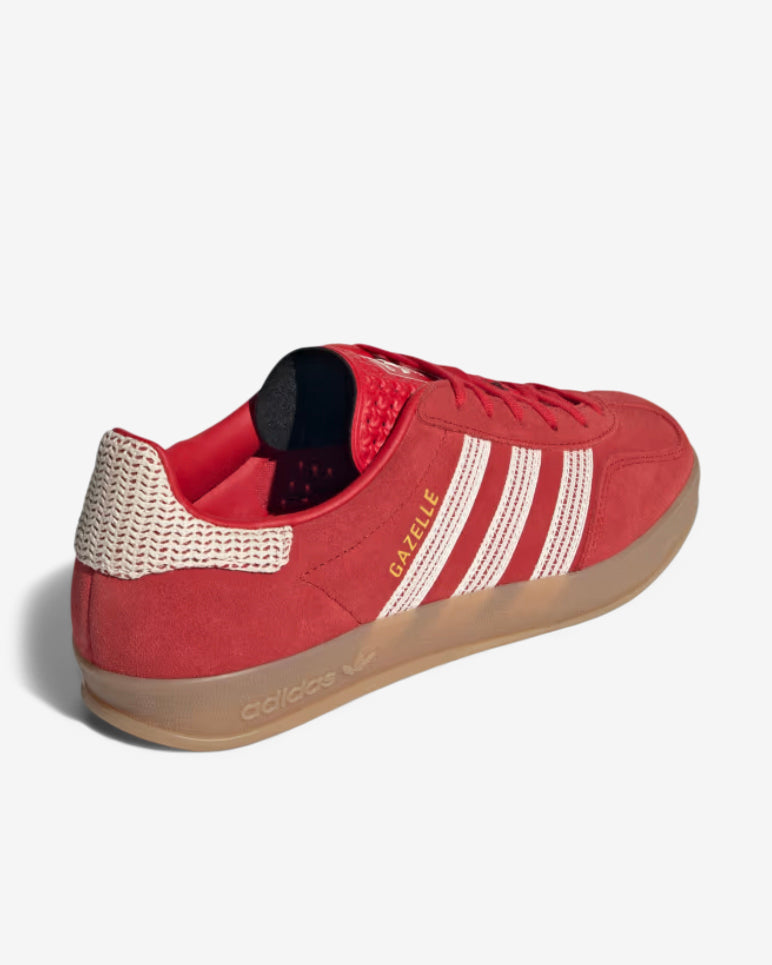 GAZELLE INDOOR W - BETTER SCARLET/LACE