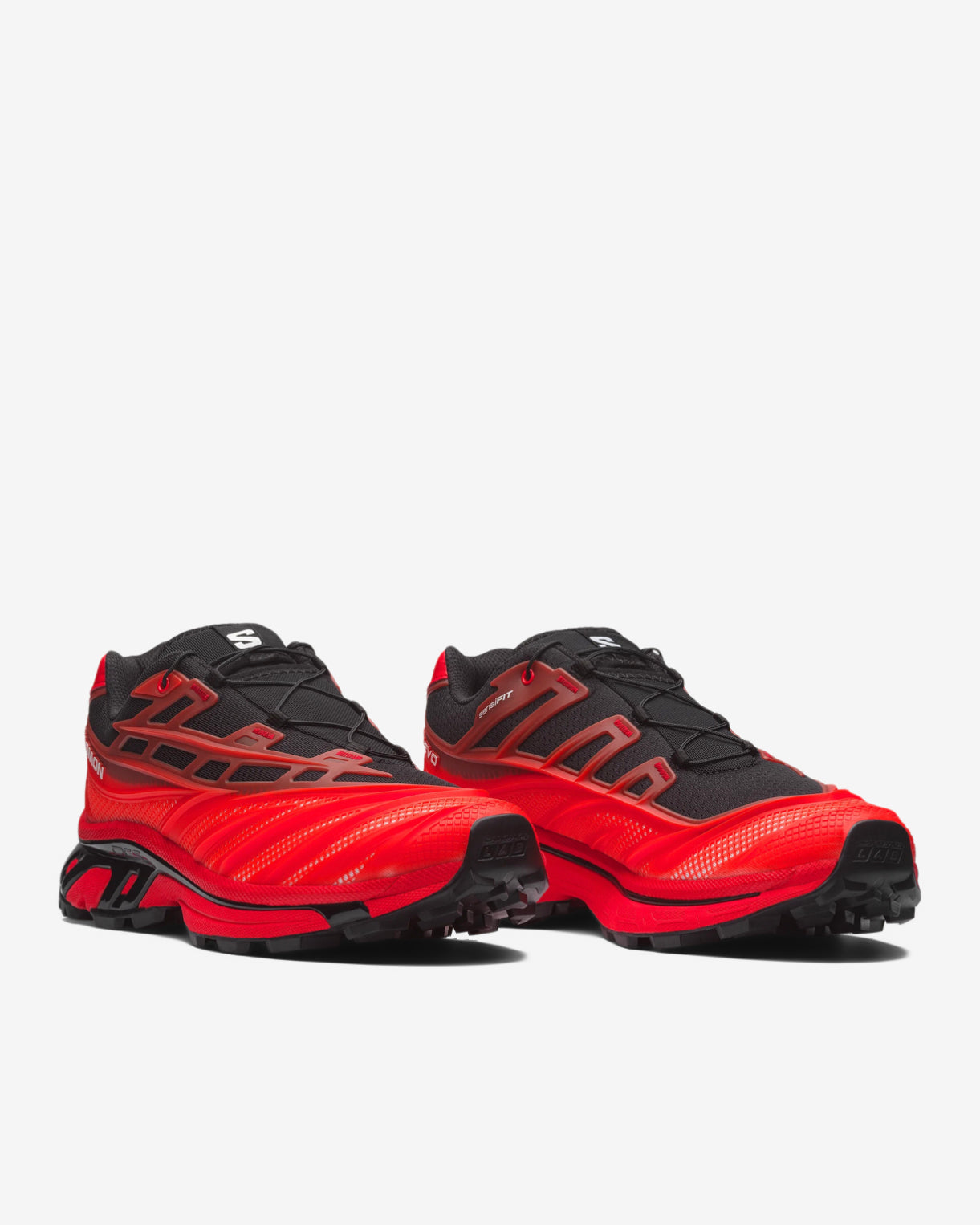 XT-EVO - BLACK/FIERY RED