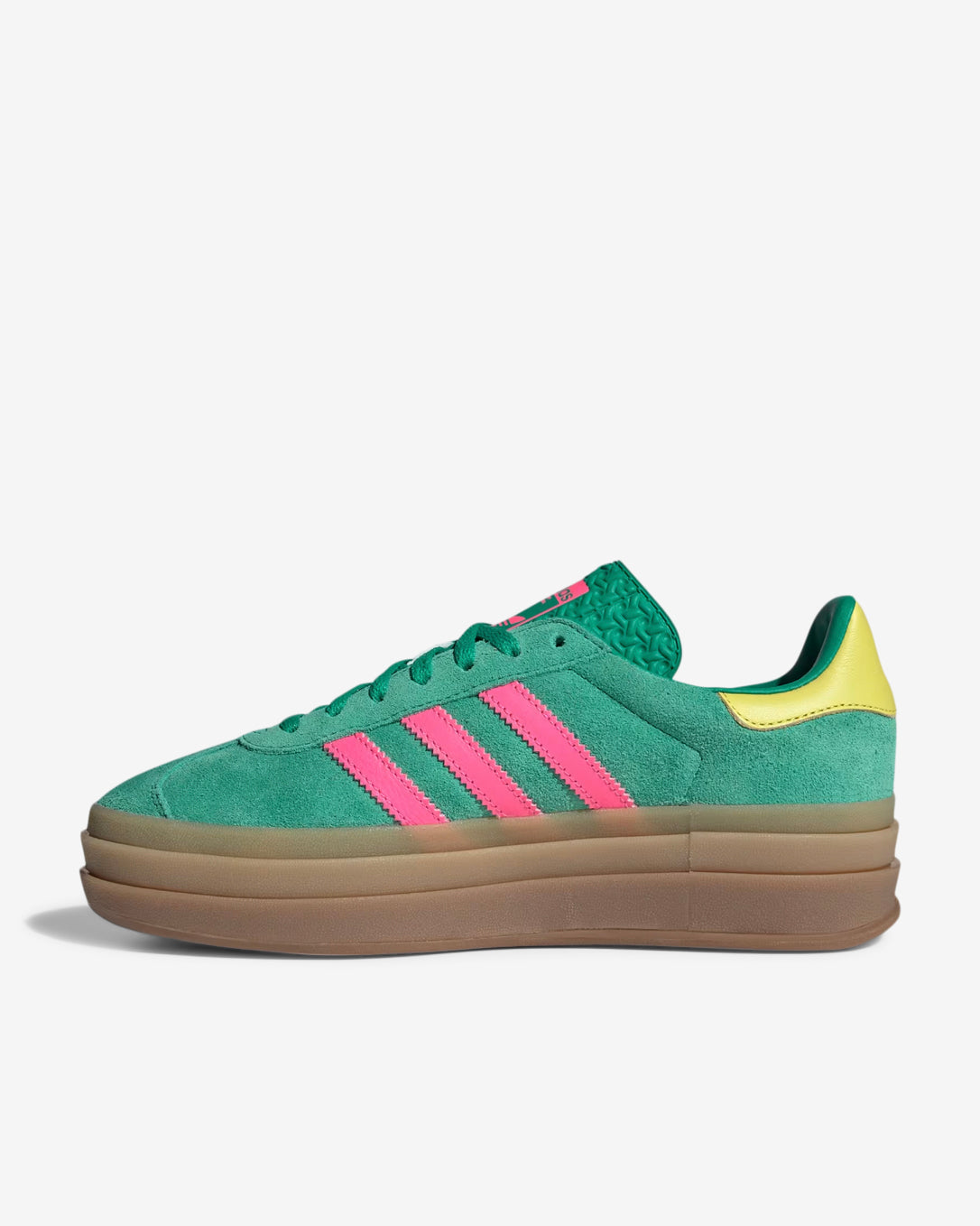 GAZELLE BOLD W - COURT GREEN/LUCID PINK