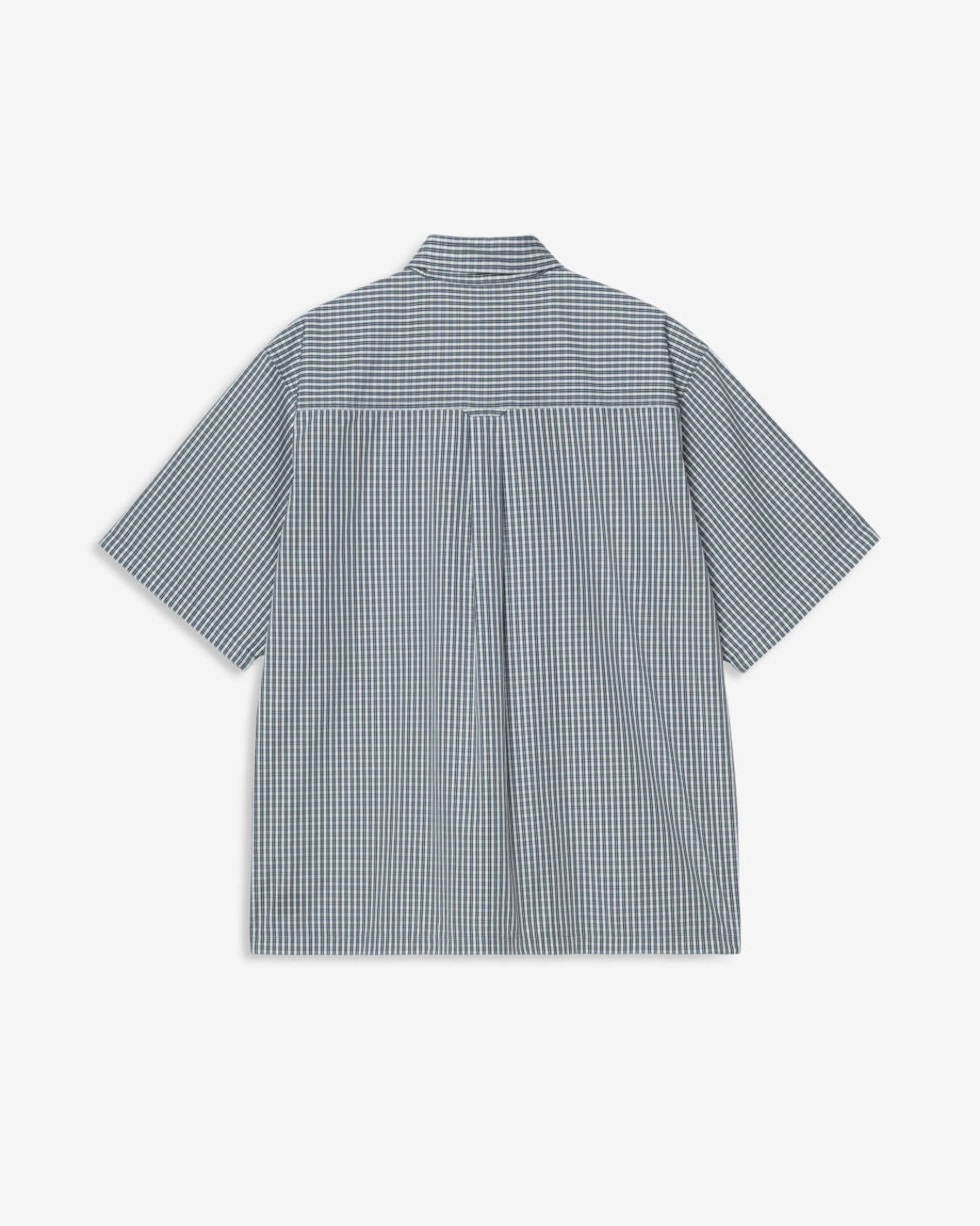 S/S GROFF SHIRT - BLUE RIVER