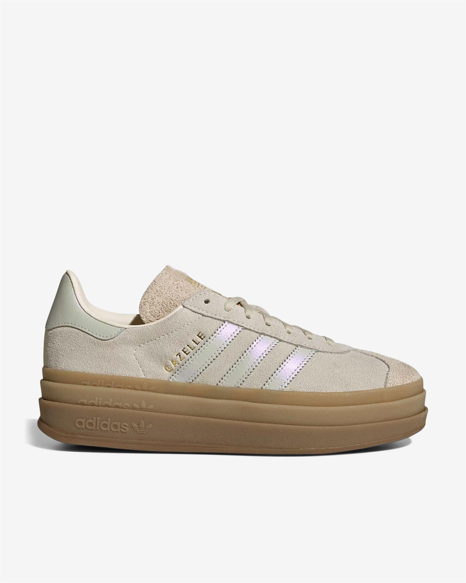GAZELLE BOLD W - CREAM/METALLIC