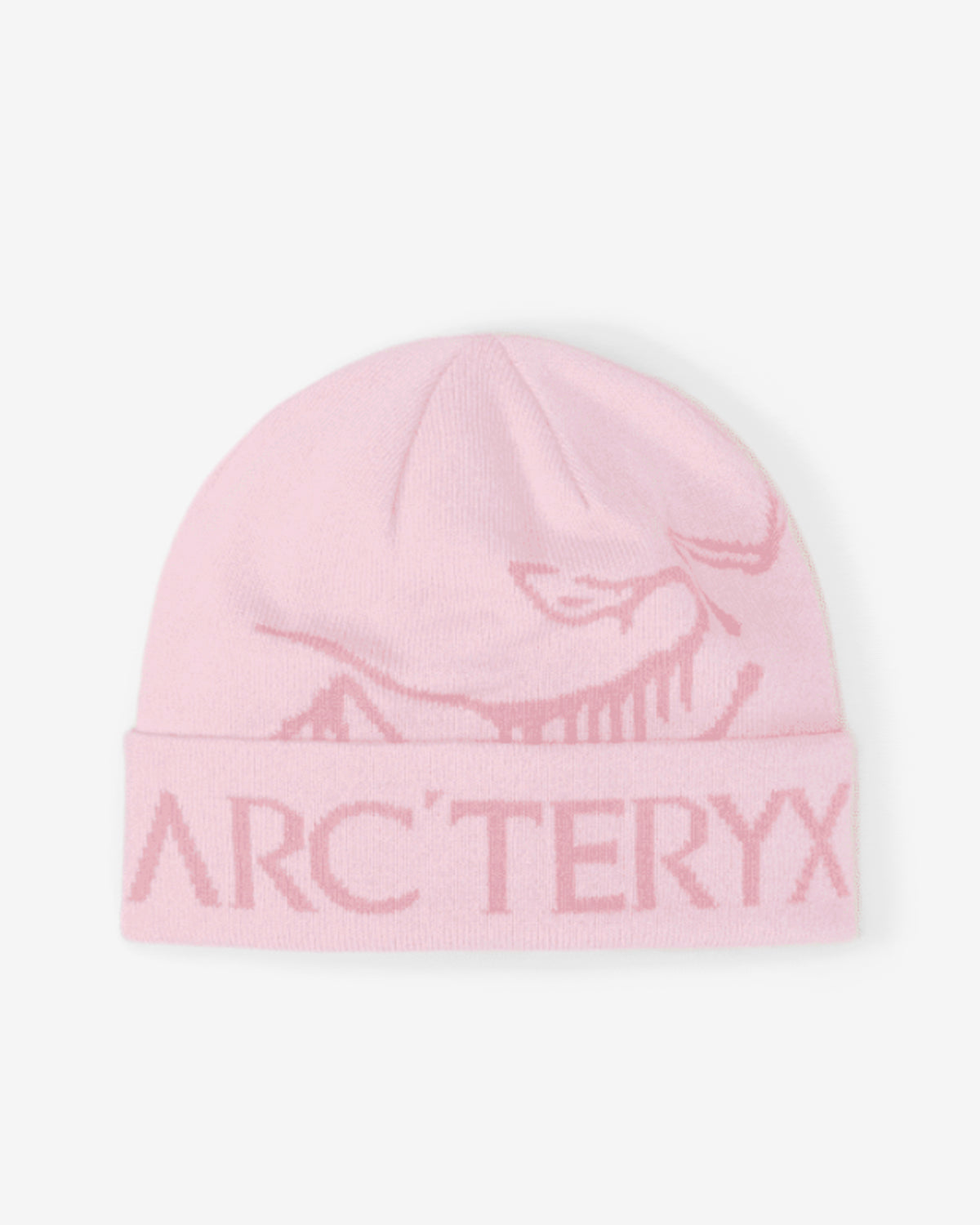 BIRD WORD TOQUE - ALPINE ROSE/BLISS