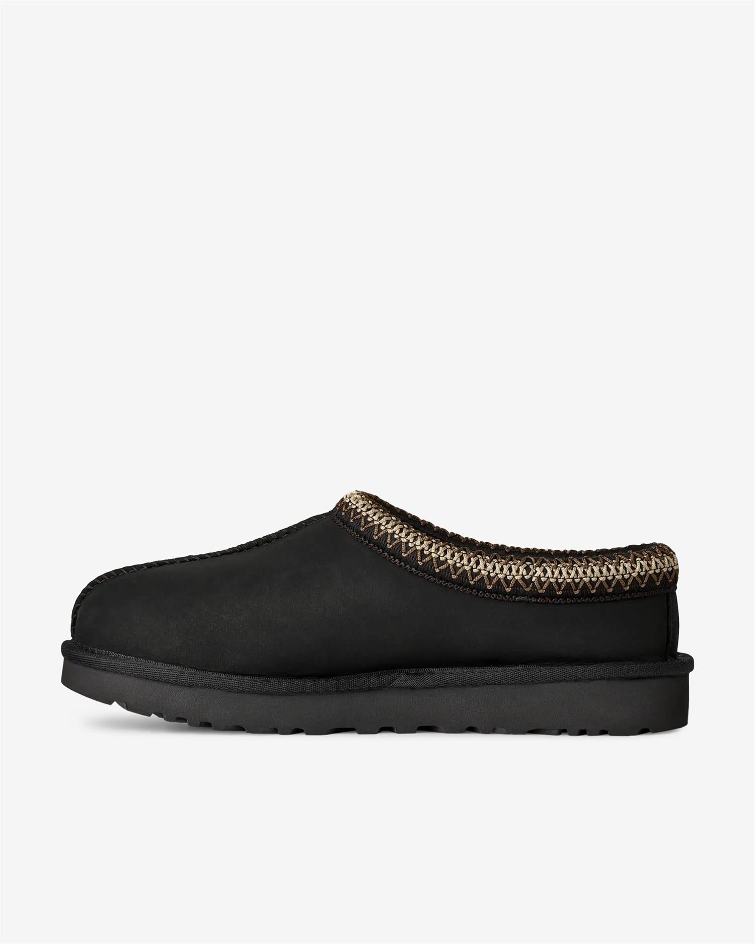 W TASMAN NUBUCK - BLACK