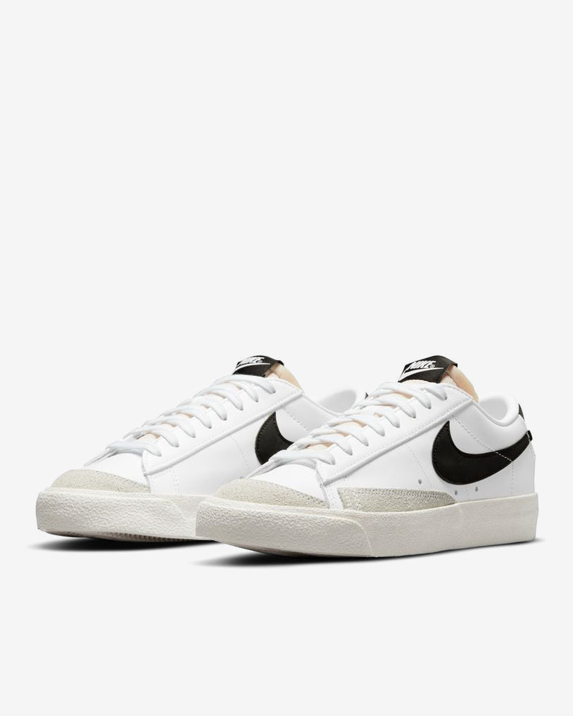 W BLAZER LOW '77 - WHITE/BLACK