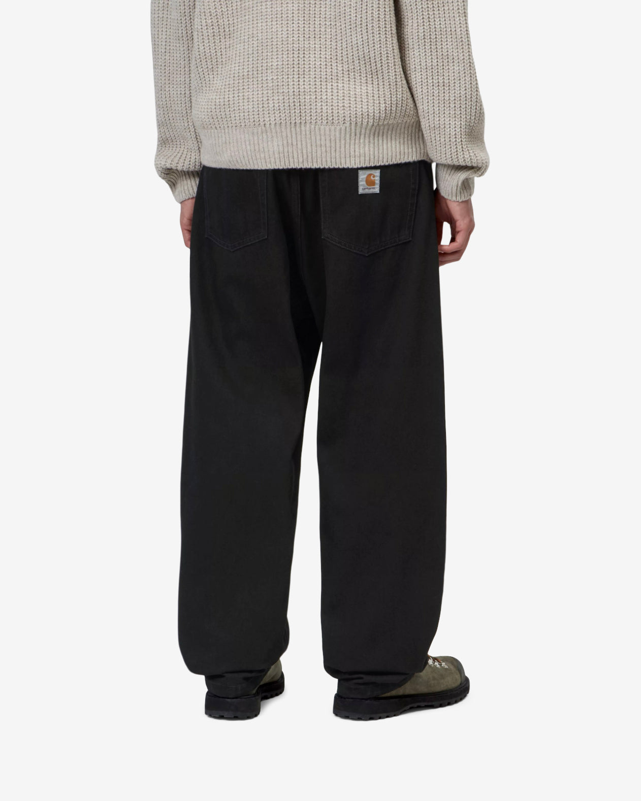 LANDON PANT - BLACK RINSED