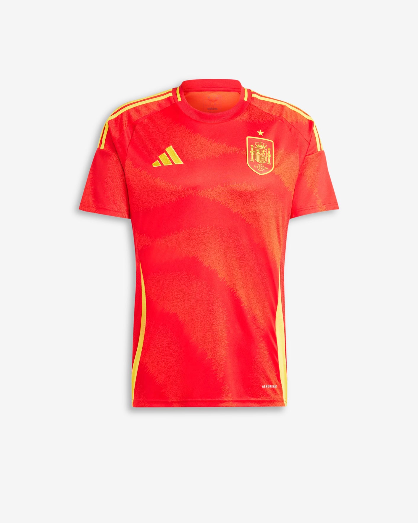 SPAIN 24 HOME JERSEY - SCARLET