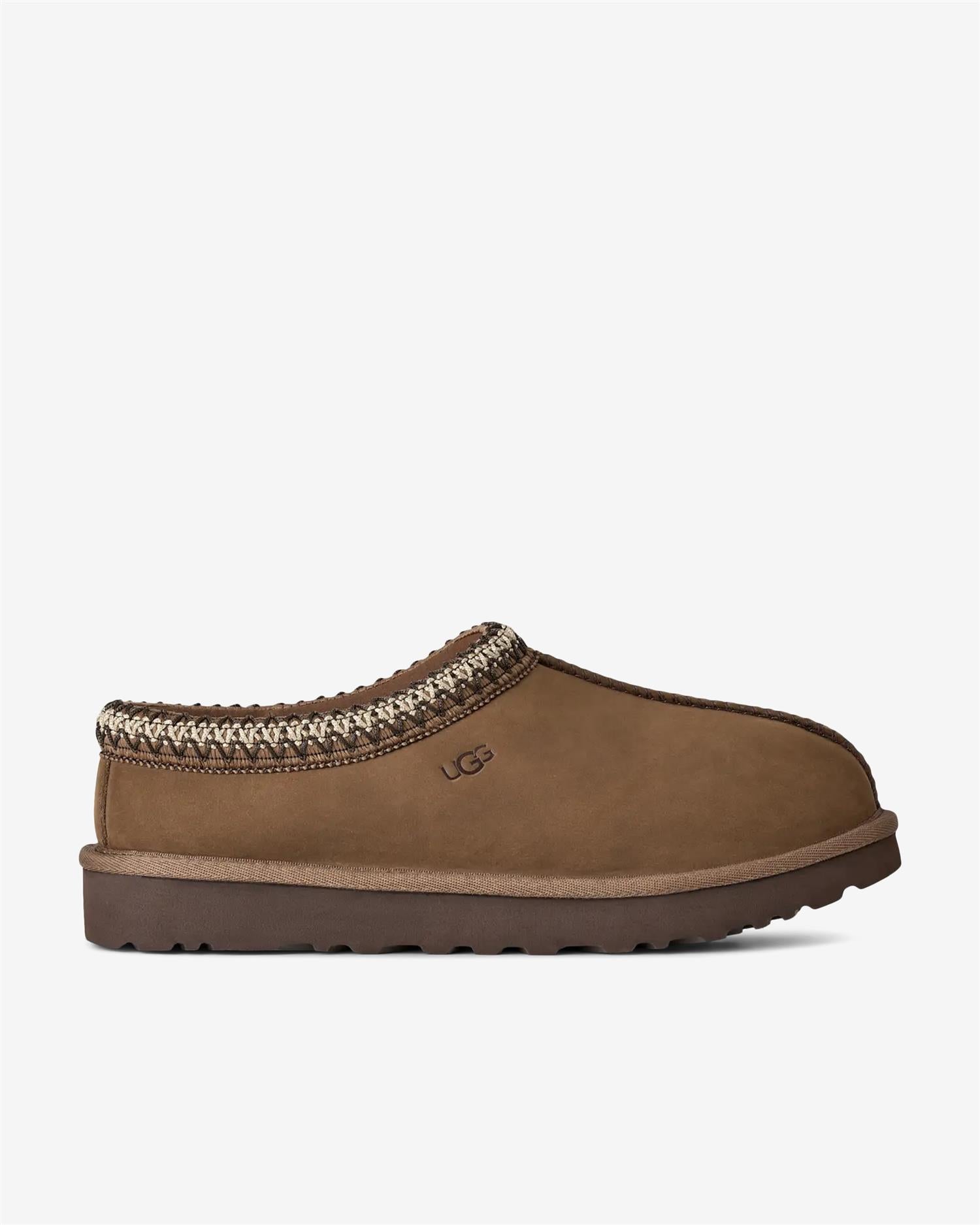 W TASMAN NUBUCK - DARK CHESTNUT
