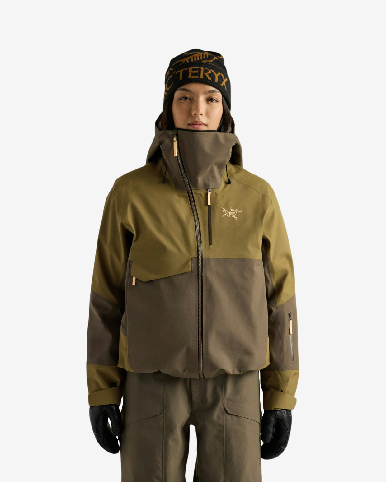SIDEWINDER JACKET W - MONGOOSE/BRACK