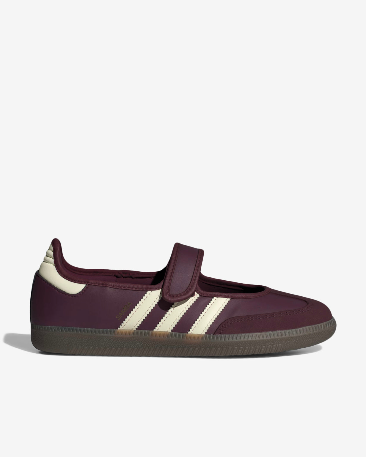 SAMBA JANE W - MAROON/CREAM WHITE
