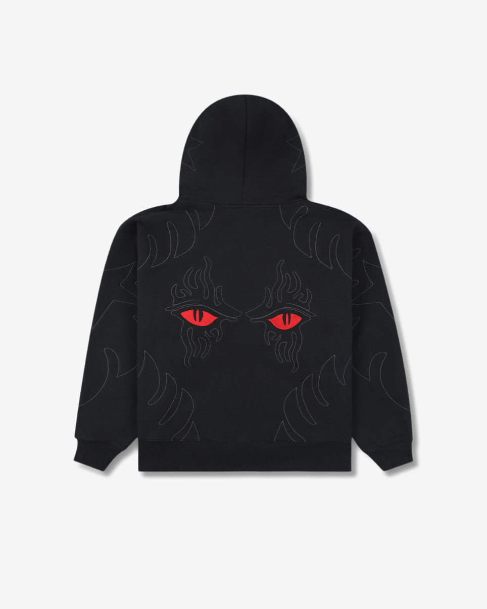 AFTERLIFE HOODIE - BLACK