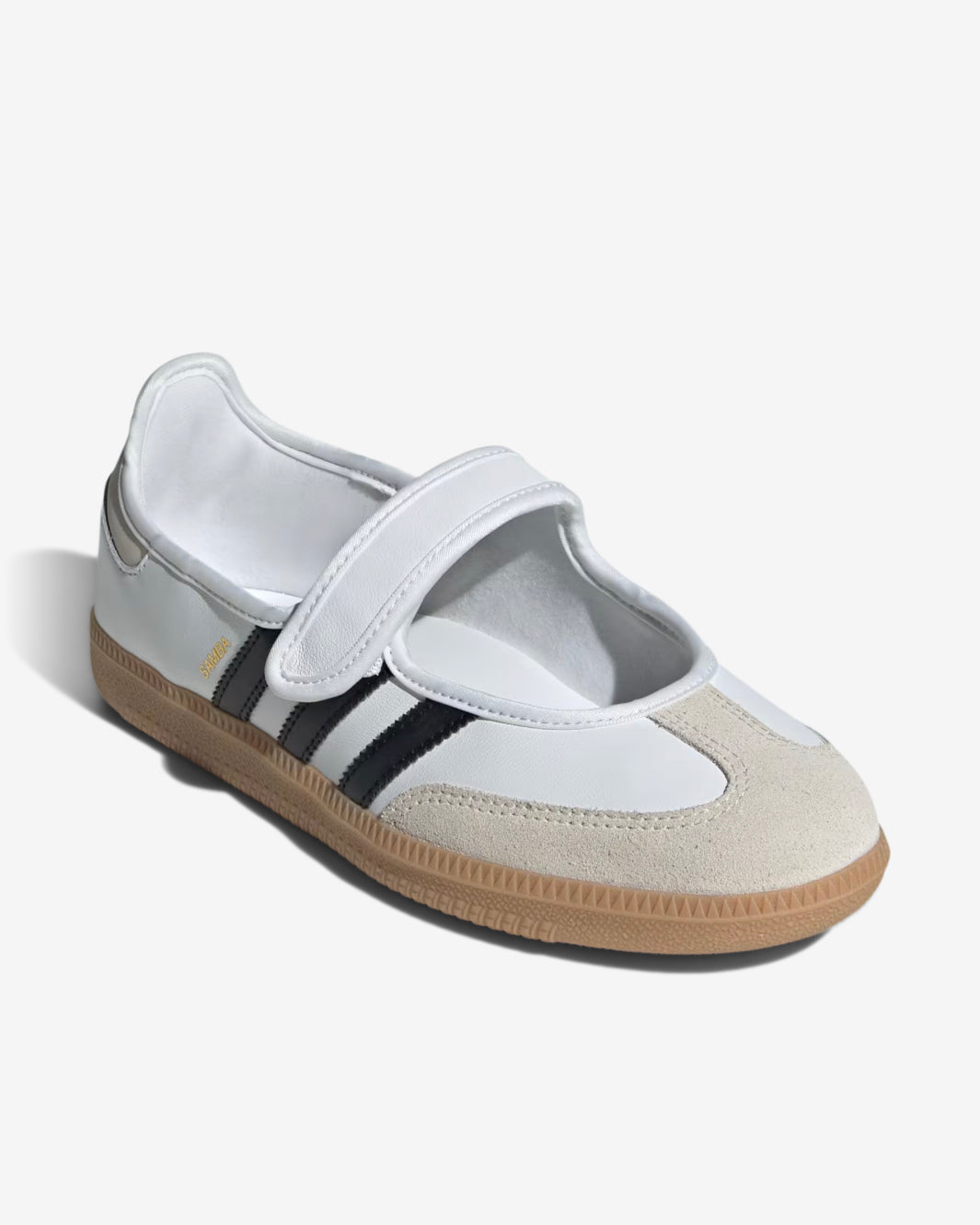 SAMBA JANE W - WHITE/BLACK