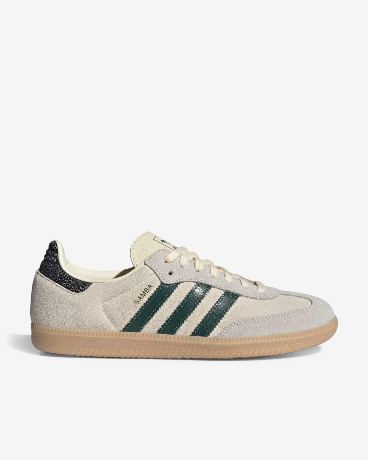 SAMBA OG - CREAM WHITE/GREEN