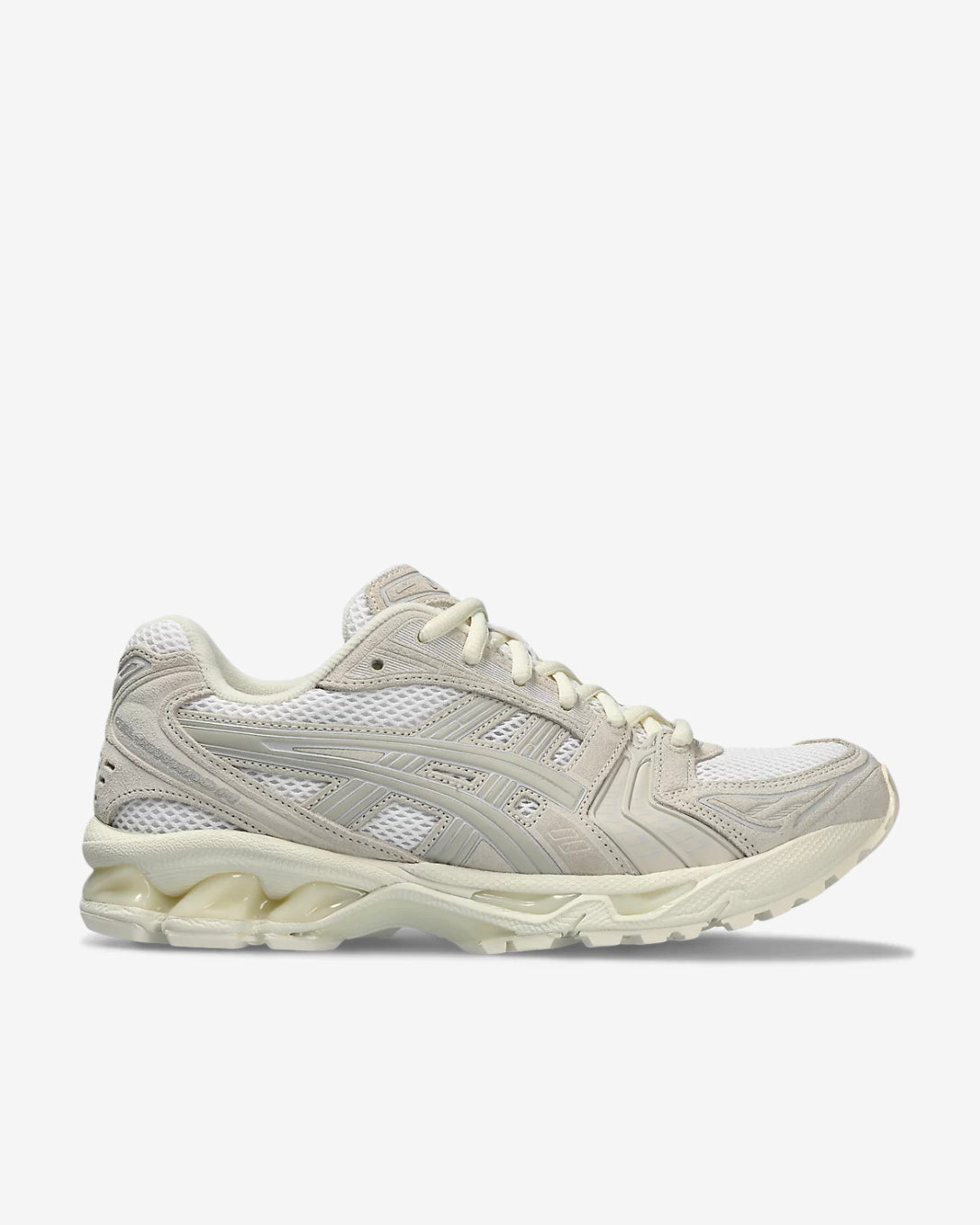 GEL-KAYANO 14 - WHITE/SMOKE GREY