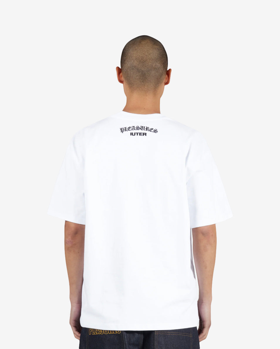 LUNA T-SHIRT - WHITE