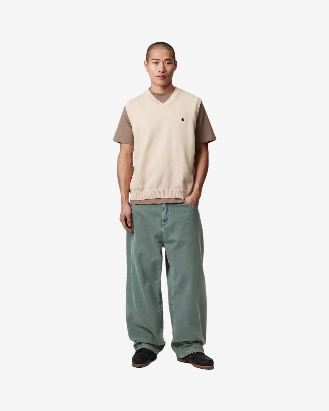 BRANDON PANT - SILVER PINE