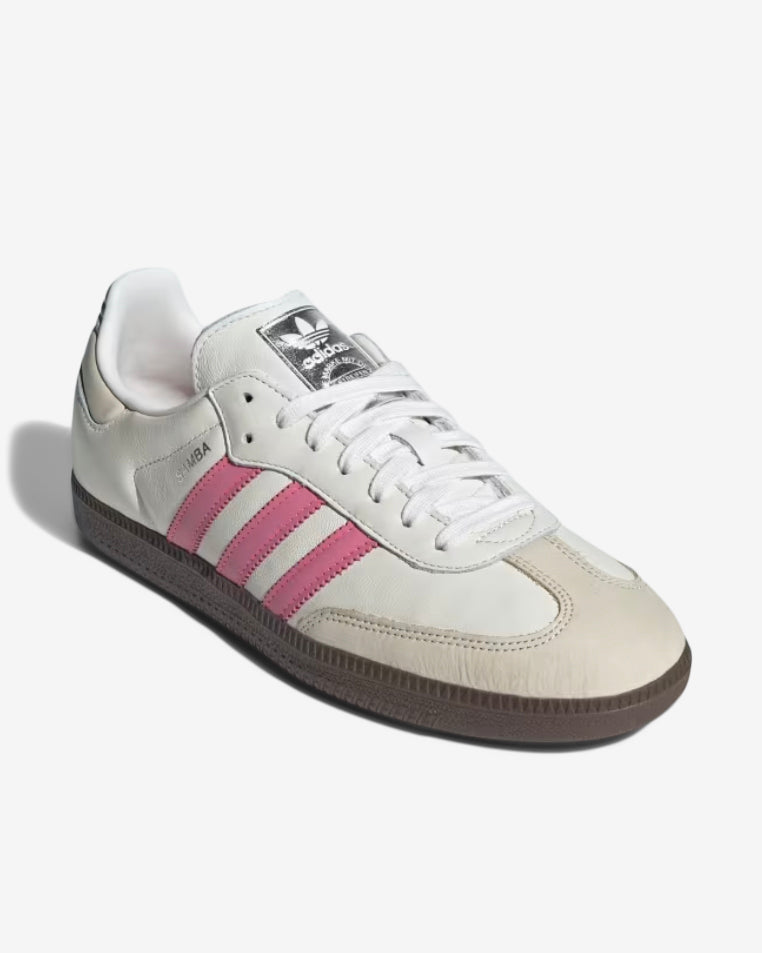 SAMBA OG W - WHITE/PINK