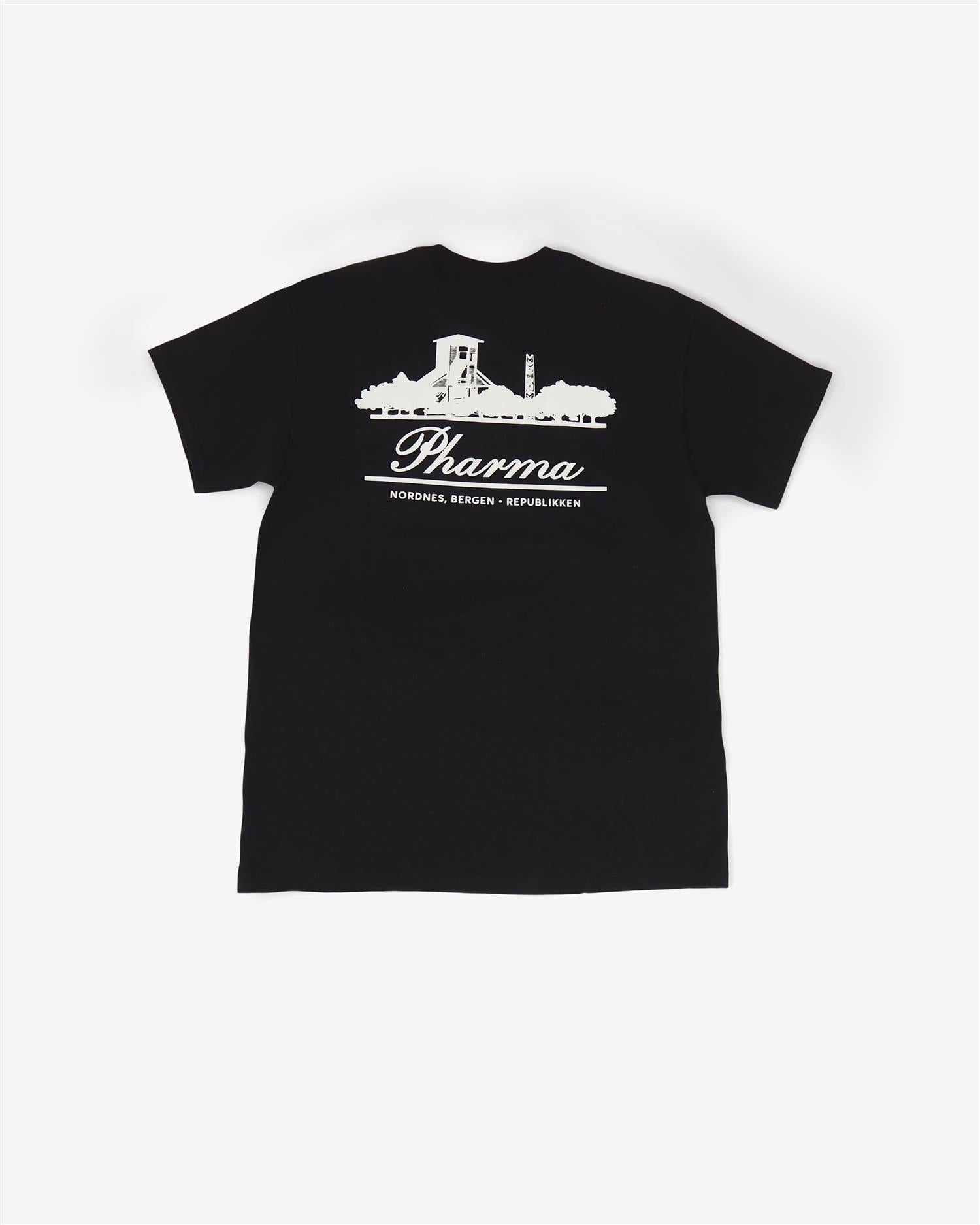 NORDNES TEE - BLACK