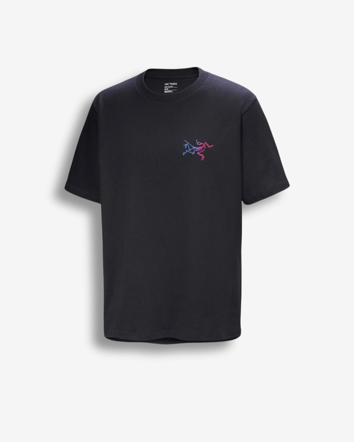 KRAGG COTTON LOGO SS - BLACK/MULTI