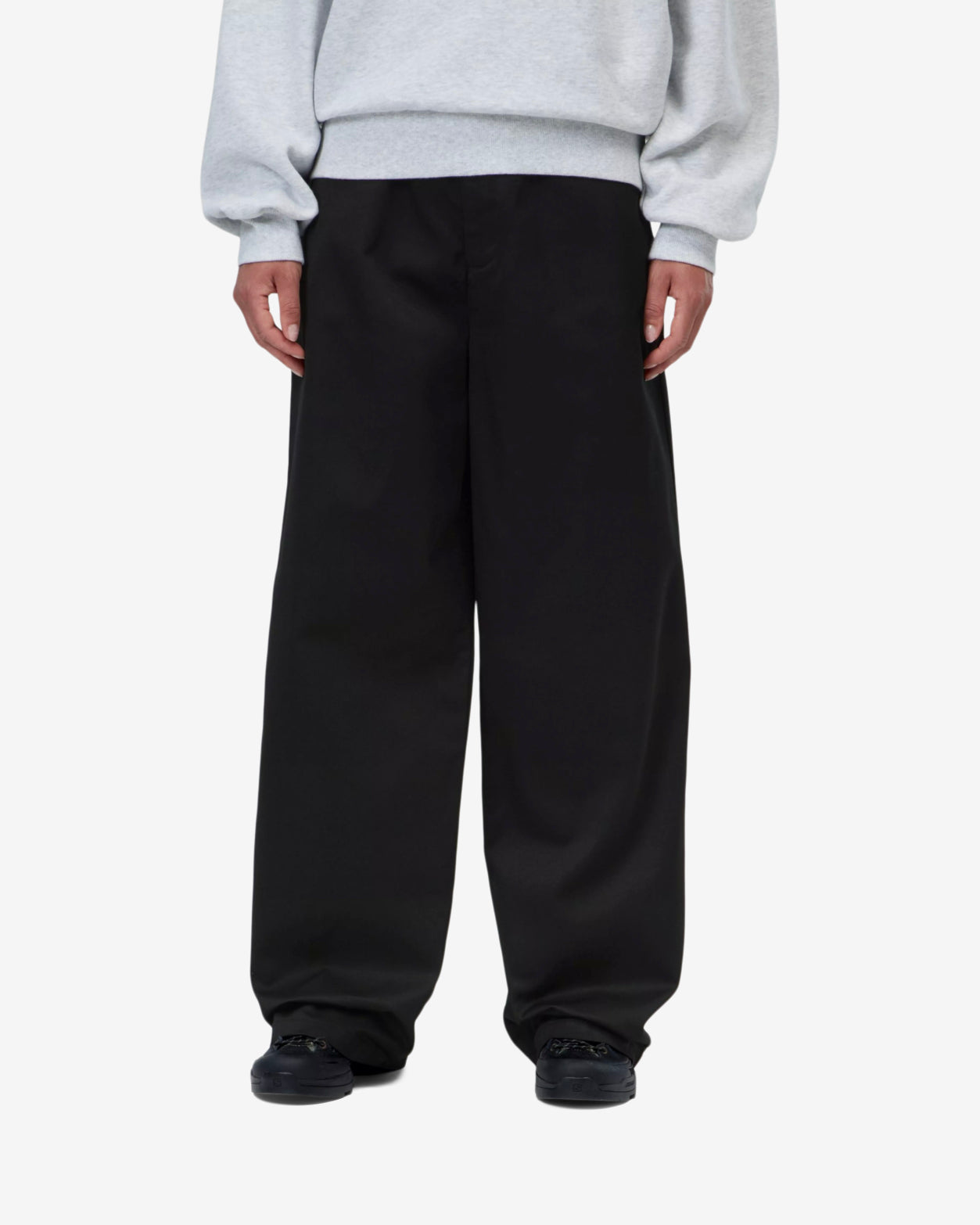 W' OMAK PANT - BLACK RINSED