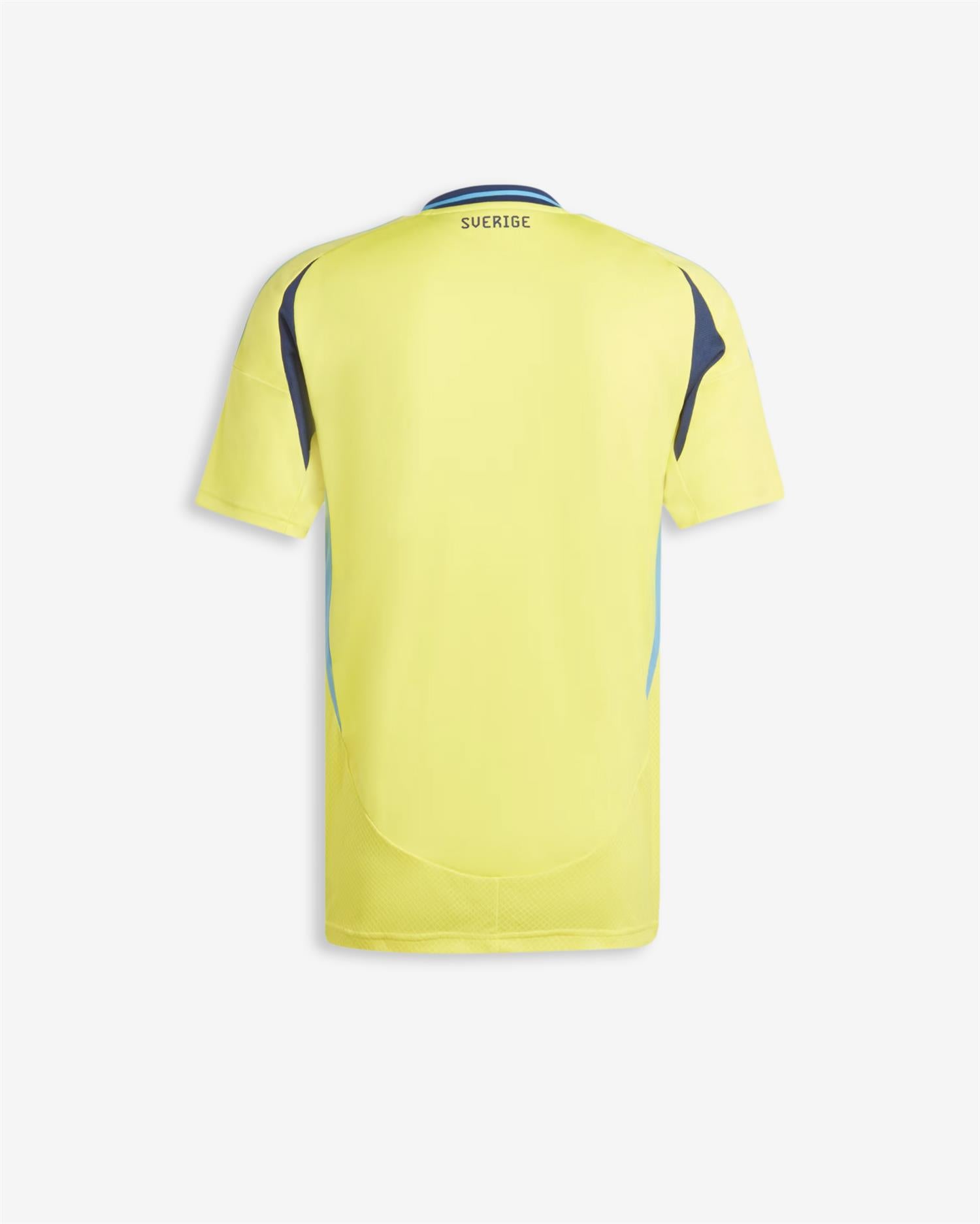 SWEDEN 24 HOME JERSEY - BRIGHT YELLOW