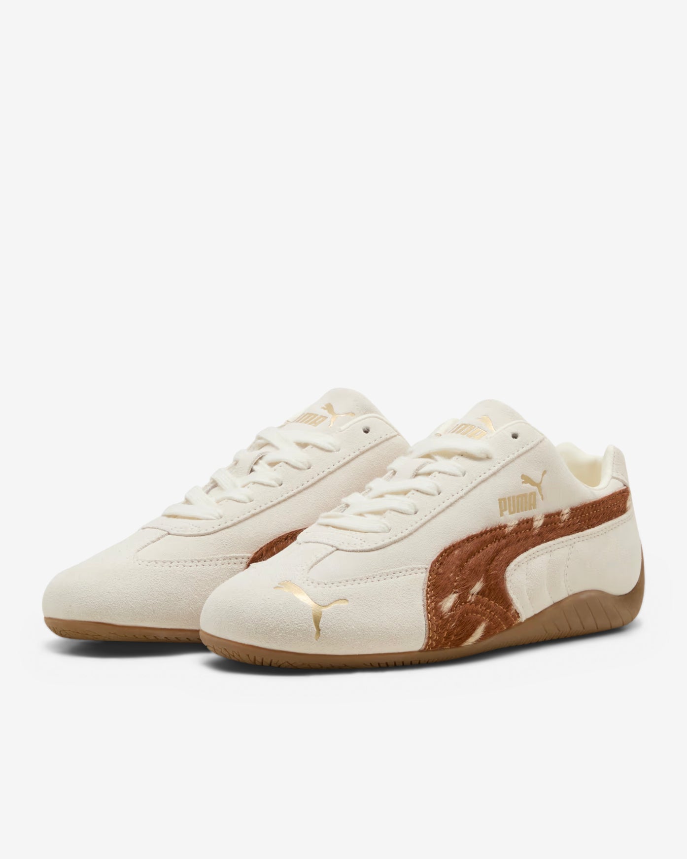 SPEEDCAT DOELETTE - WHITE/CARAMEL