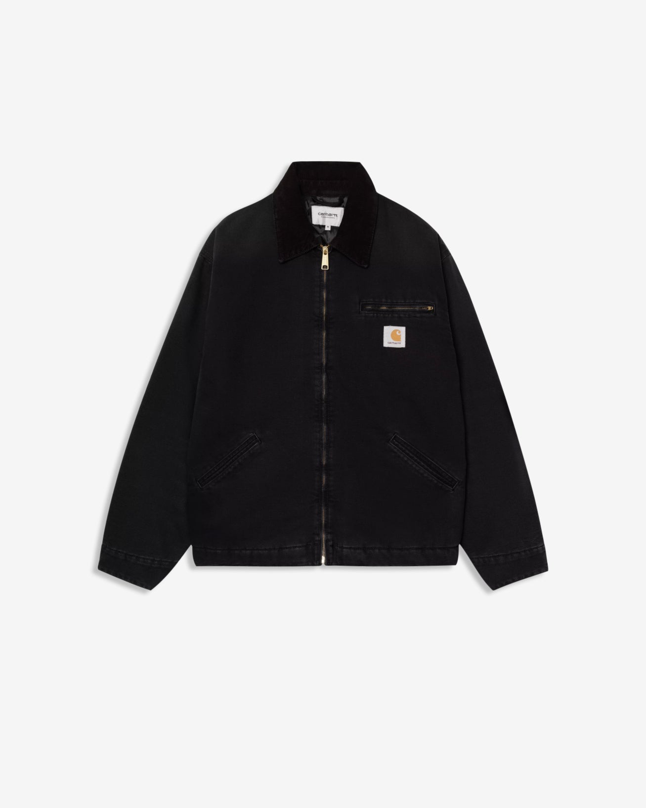 OG DETROIT JACKET - BLACK STONE CANVAS