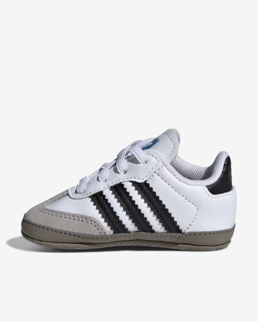 SAMBA CRIB - WHITE/BLACK