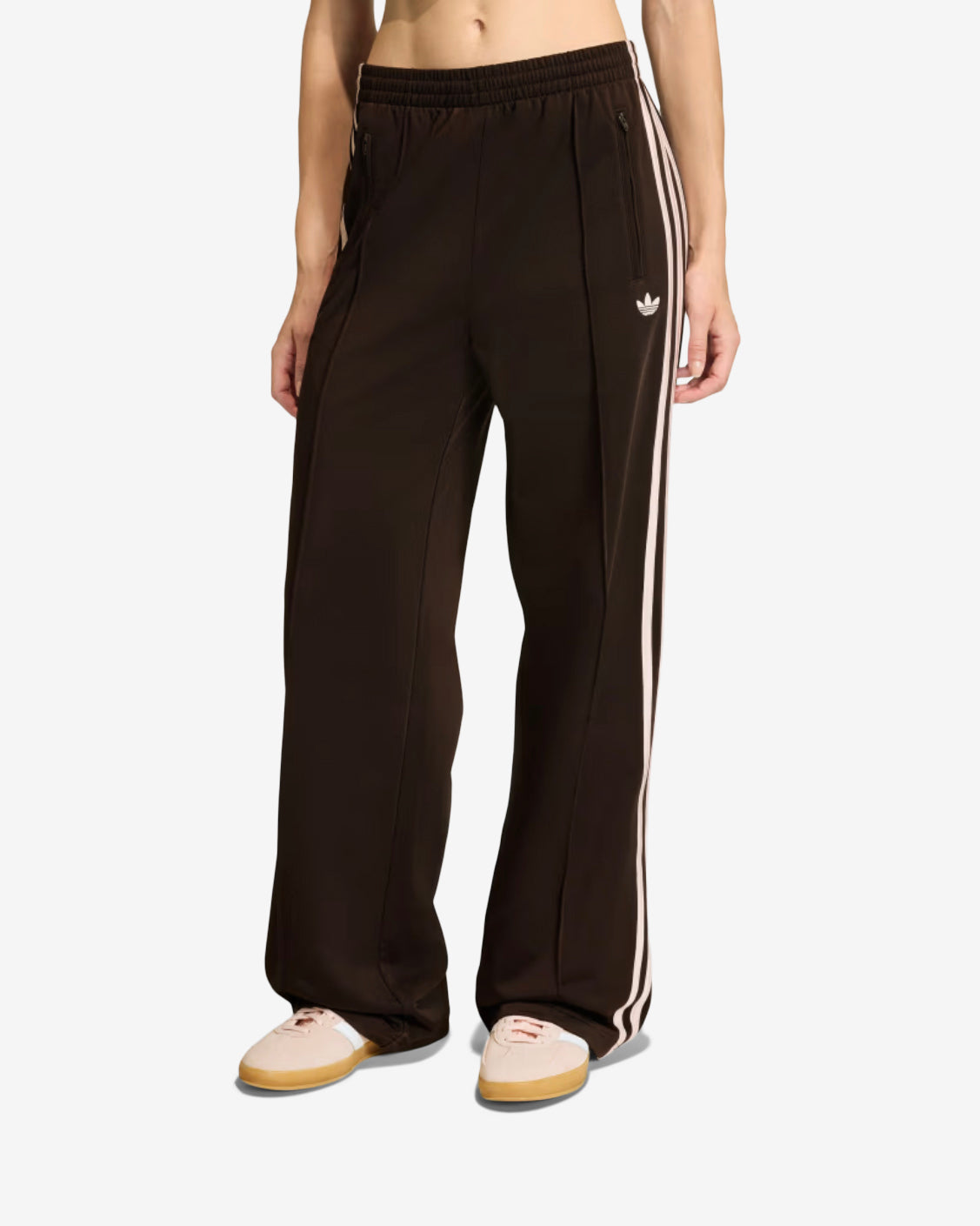 FIREBIRD LOOSE TP - COFFEE/PINK