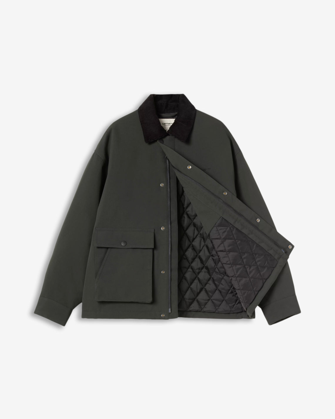 W' QUENTIN JACKET - RAVEN/BLACK
